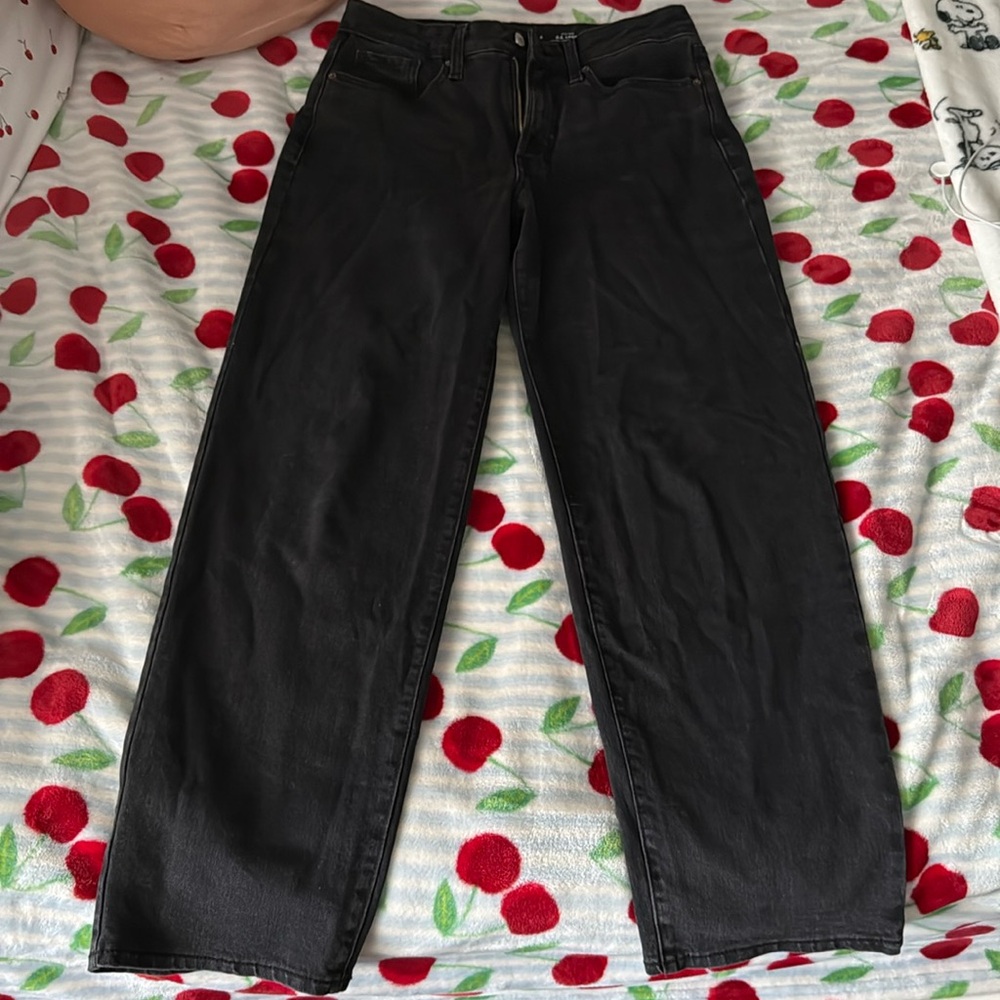 Old Navy OG loose black jeans